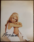 Nancy Sinatra Signed Autographed Signature 8x10 Matte Photograph COA