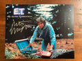 Robert MacNaughton Signed Autograph Signature 8x10 Color Glossy E.T. Photograph