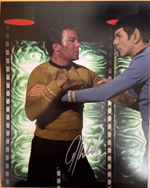 William Shatner Star Trek Captain Kirk Signed Autograph 8x10 Matte Photo COA