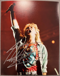 Joe Elliot Def Leppard Signed Autographed 8x10 Matte Photograph COA