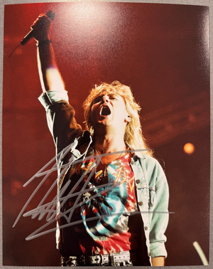 Joe Elliot Def Leppard Signed Autographed 8x10 Matte Photograph COA