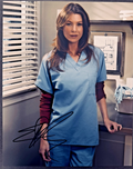 Rachael Taylor Grey's Anatomy Signed Autographed Signature 8x10 Matte Photo COA