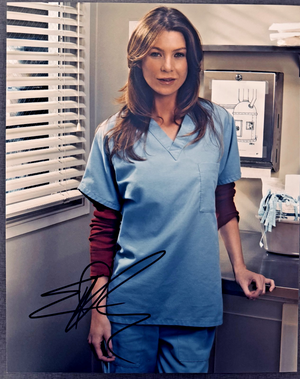 Rachael Taylor Grey's Anatomy Signed Autographed Signature 8x10 Matte Photo COA