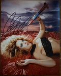 Gillian Anderson Signed Autograph Signature 8x10 Matte Photograph COA