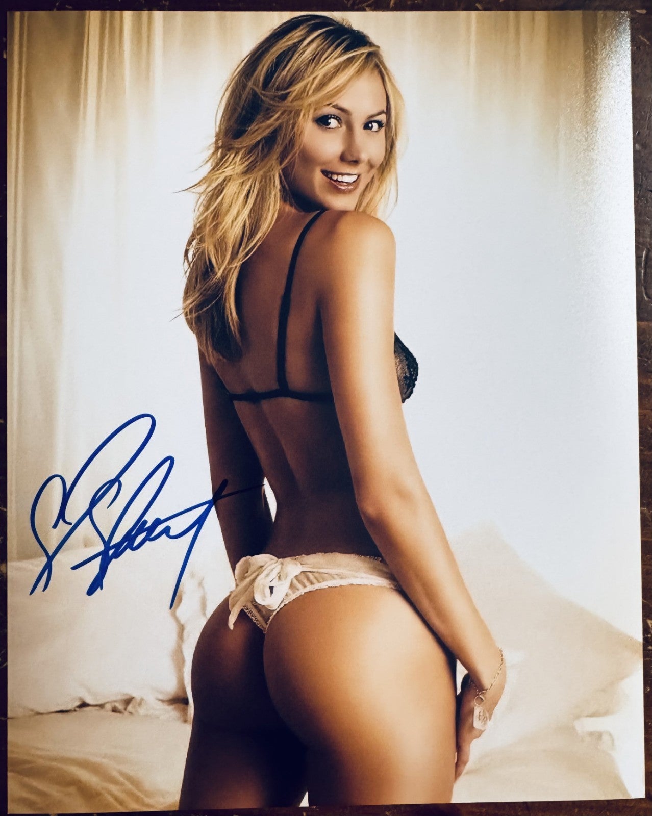 Stacy Kiebler Signed Autographed Signature 8x10 Matte Photograph COA