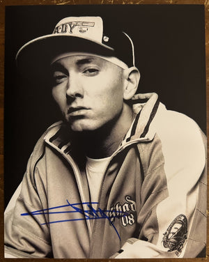 Eminem Signed Autograph Signature 8x10 Matte Photograph COA