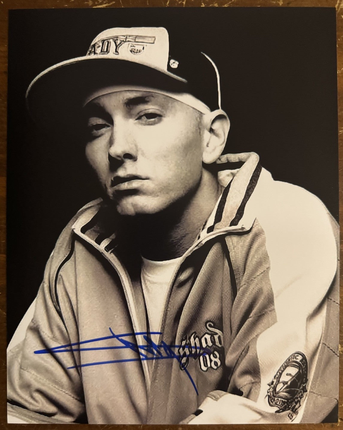 Eminem Signed Autograph Signature 8x10 Matte Photograph COA