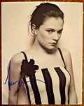 Anna Paquin signed Autographed Signature 8x10 Matte Photograph COA