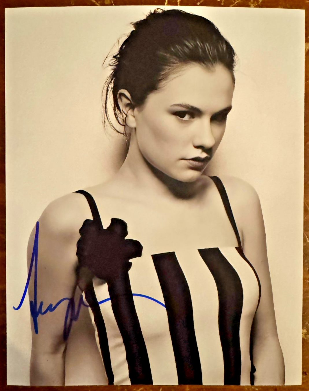 Anna Paquin signed Autographed Signature 8x10 Matte Photograph COA