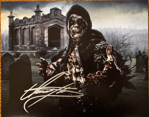 The Undertaker WWE Signed Autographed Signature 8x10 Matte Photograph COA
