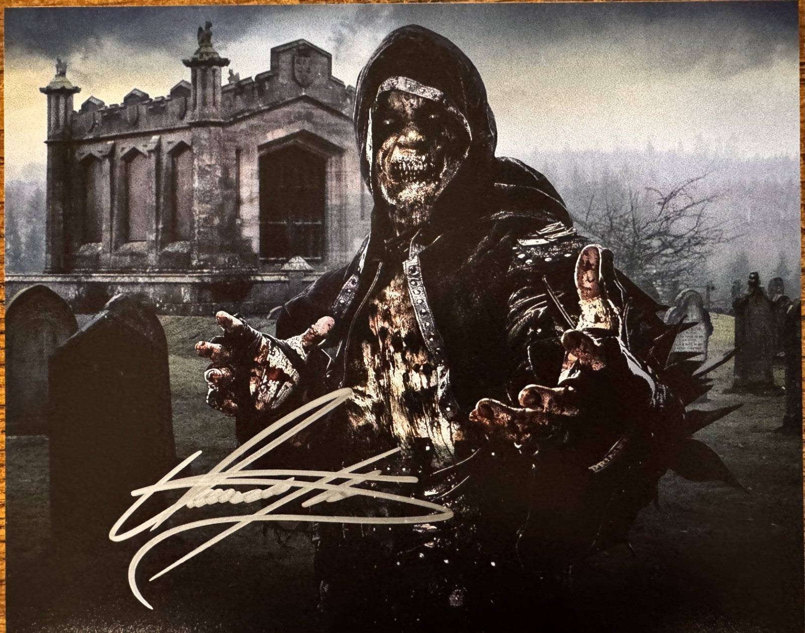 The Undertaker WWE Signed Autographed Signature 8x10 Matte Photograph COA