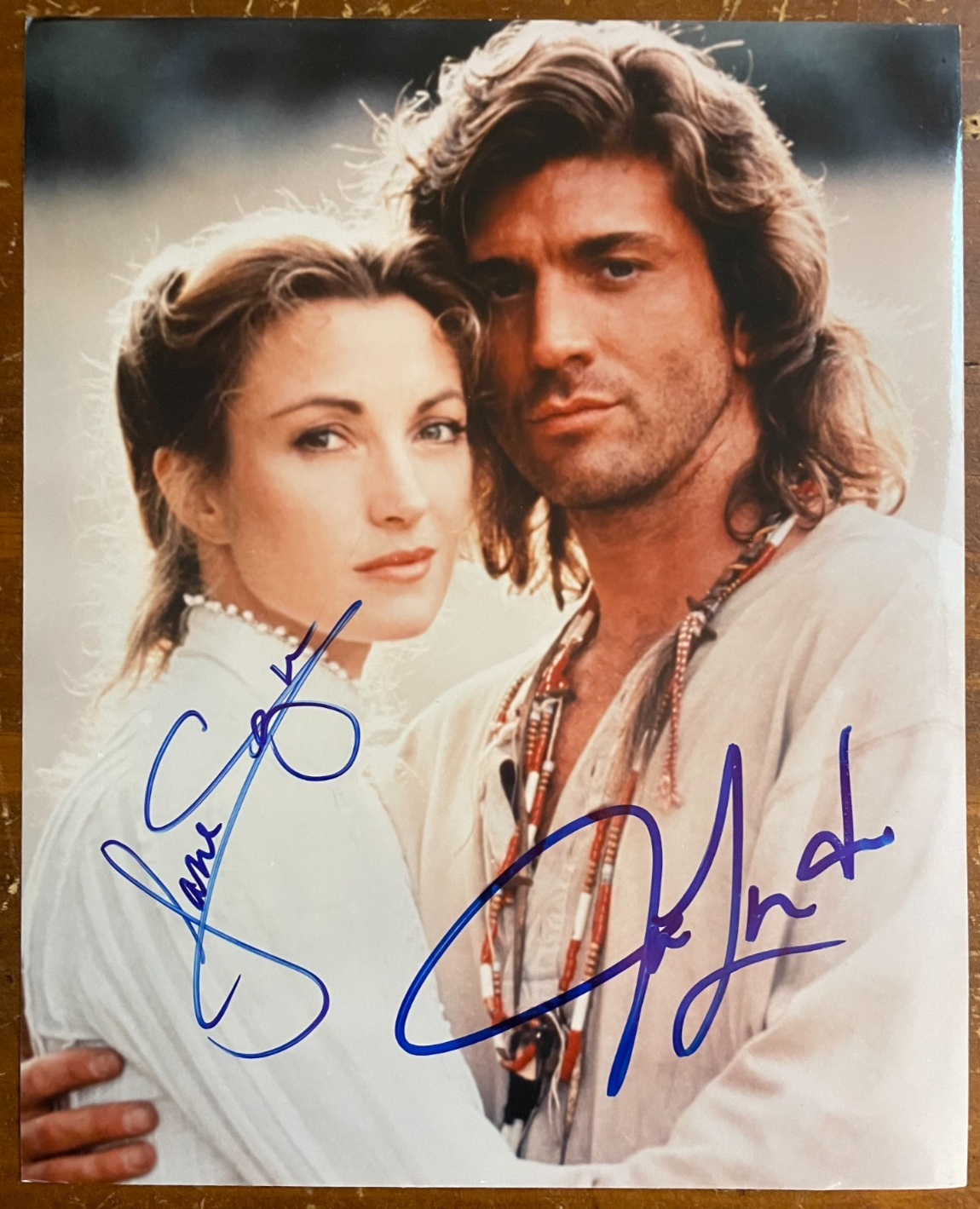 Jane Seymour & Joe Lando Signed Autograph Signature 8x10 Dr Quinn Medicine Woman