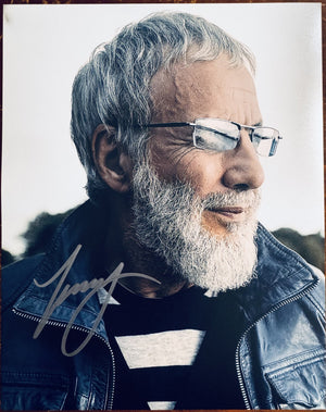 Cat Stevens Signed Autographed Signature 8x10 Matte Photograph COA