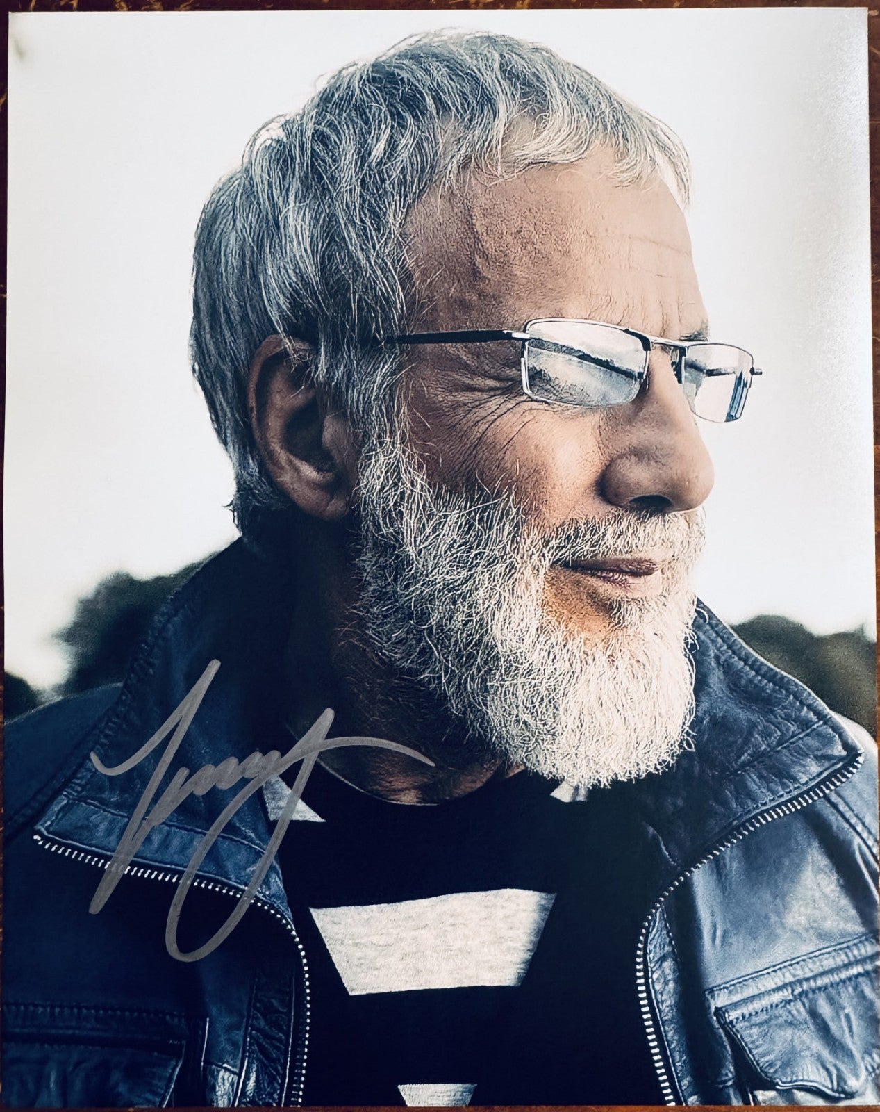 Cat Stevens Signed Autographed Signature 8x10 Matte Photograph COA
