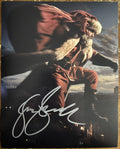 Kurt Russell Signed Autograph 8x10 Matte The Christmas Chronicles Photograph COA