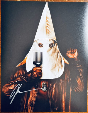 John David Washington BlacKkKlansman Signed Autographed 8x10 Matte Photo COA