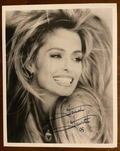 Farah Fawcett Signed Autograph Signature 8x10 Glossy Photograph