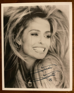 Farah Fawcett Signed Autograph Signature 8x10 Glossy Photograph