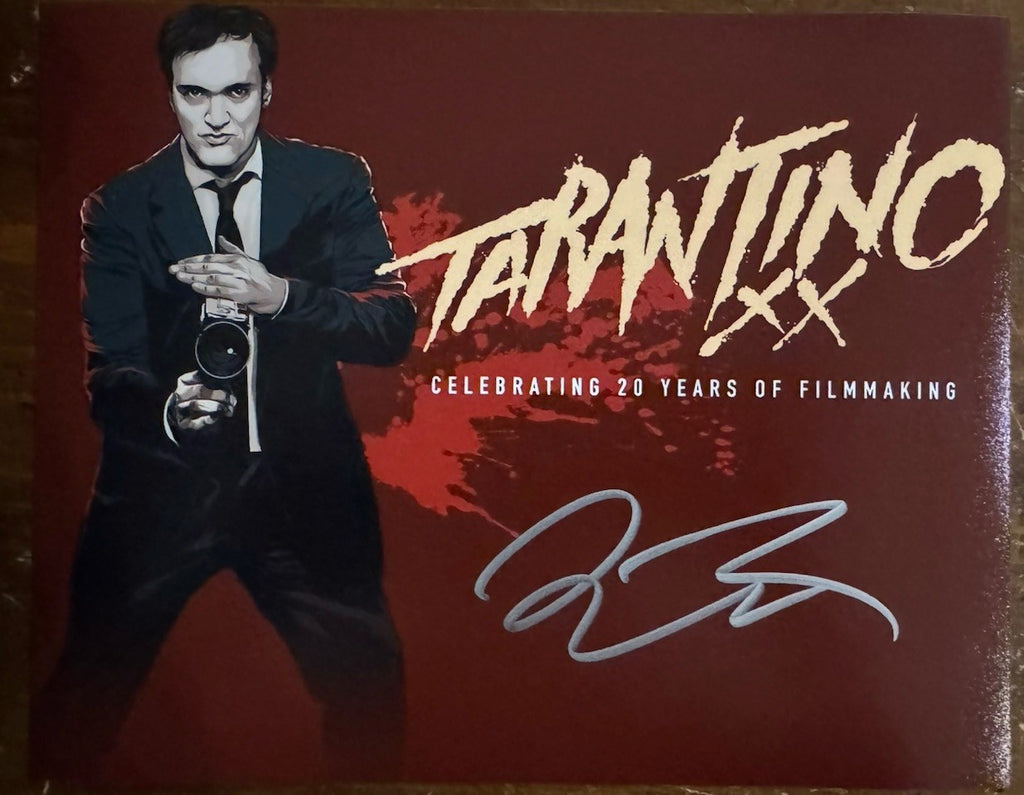 Quentin Tarantino Signed Autograph Signature 8x10 Matte Photograph COA