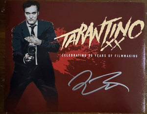 Quentin Tarantino Signed Autograph Signature 8x10 Matte Photograph COA
