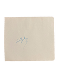 Al Jolson Signed Autograph Signature 5x4.5 Vintage Cut Paper Jazz Singer