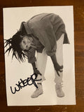Whoopi Goldberg Signed Autograph Signature 4.75x6.75 Cut Magazine Photograph