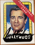 Arnold Schwarzenegger Signed Autograph Signature Hollywood Trading Card Promo