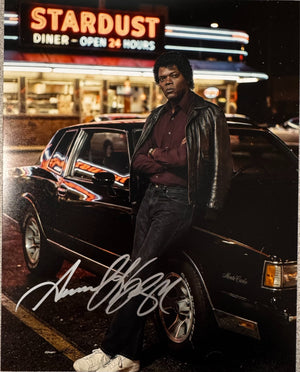 Samuel Jackson Pulp Fiction Signed Autograph Signature 8x10 Matte Photograph COA
