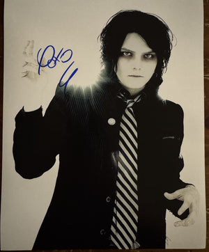 Gerard Way My Chemical Romance Signed Autograph Signature 8x10 Matte Photo COA