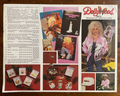 Dolly Parton Signed Autograph Signature 11x8,5 Dollywood Brochure