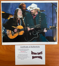 Willie Nelson Signed Autograph Signature 10x8 Photograph with COA