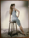 Brigette Bardot Signed Autograph Signature 8.5x11 Color Glossy Photograph