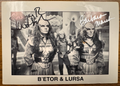 Barbara March & Gwynyth Walsh Signed Autograph Signatures Star Trek 4x6 Glossy
