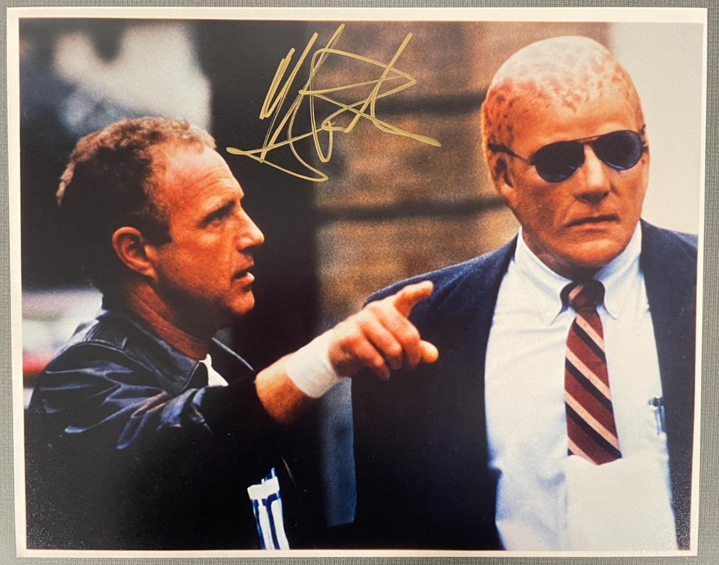 Mandy Patinkin Signed Autograph 10x8 Color Glossy Photograph Alien Nation