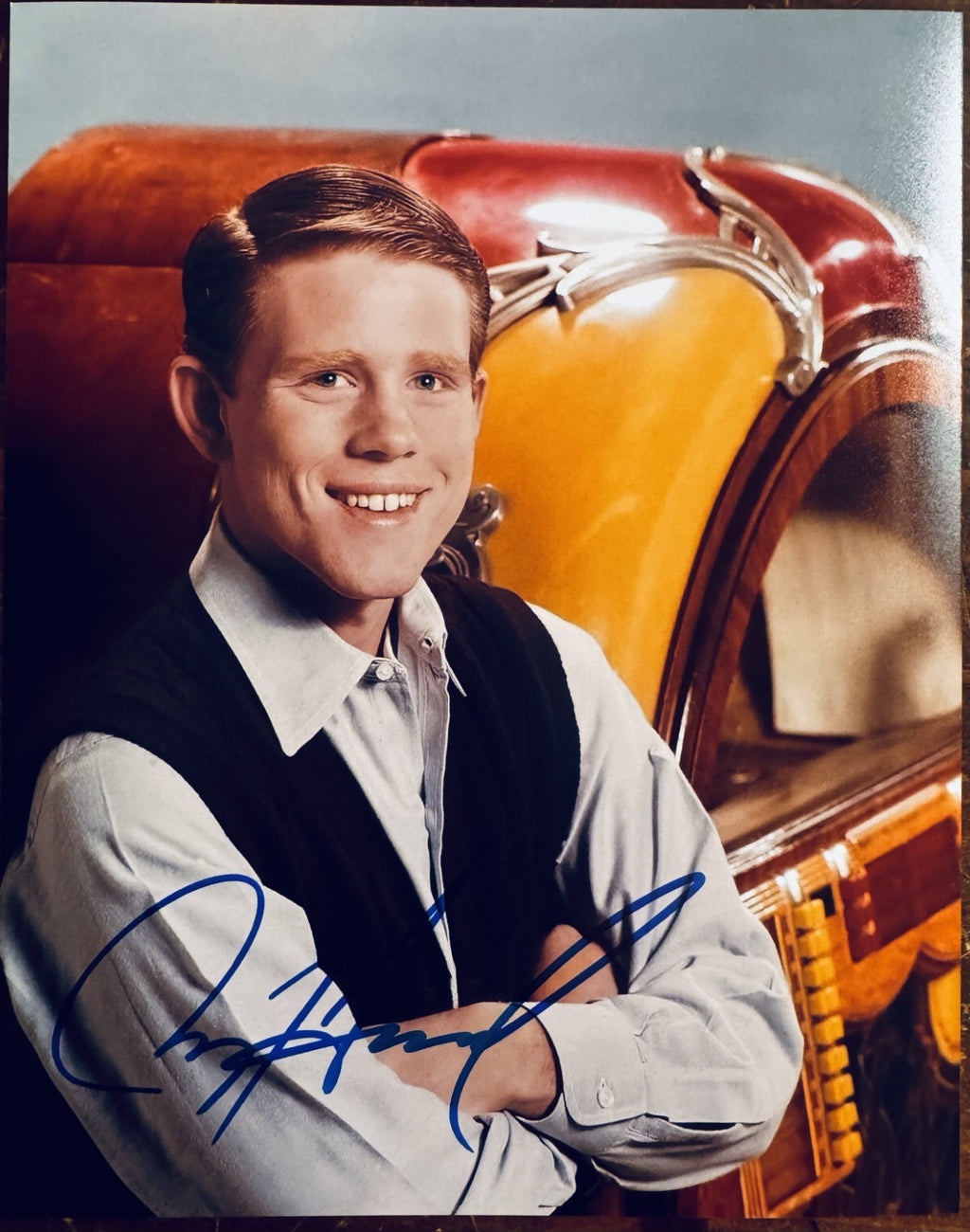 Ron Howard Signed Autographed Signature 8x10 Matte Photograph COA