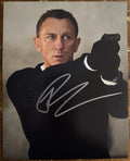 Daniel Craig Signed Autograph Signature 8x10 Matte James Bond Photograph COA