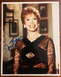 Mary Tyler Moore Show Signed Autograph Signature 8x10 Color Glossy Photograph