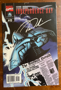 Dean Devlin Signed Autograph Signature Independence Day Marvel Comic Book