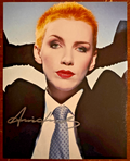 Annie Lennox Eurythmics Signed Autographed Signature 8x10 Matte Photograph COA