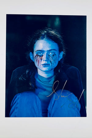 Sadie Sink Hand-Signed 8x10 Matte Photo – Stranger Things Max Mayfield Authentic Autograph
