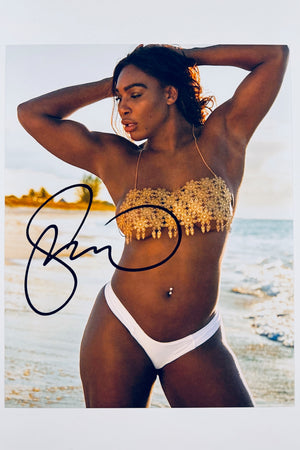 Serena Williams Hand-Signed 8x10 Matte Photo – Authentic Tennis Memorabilia