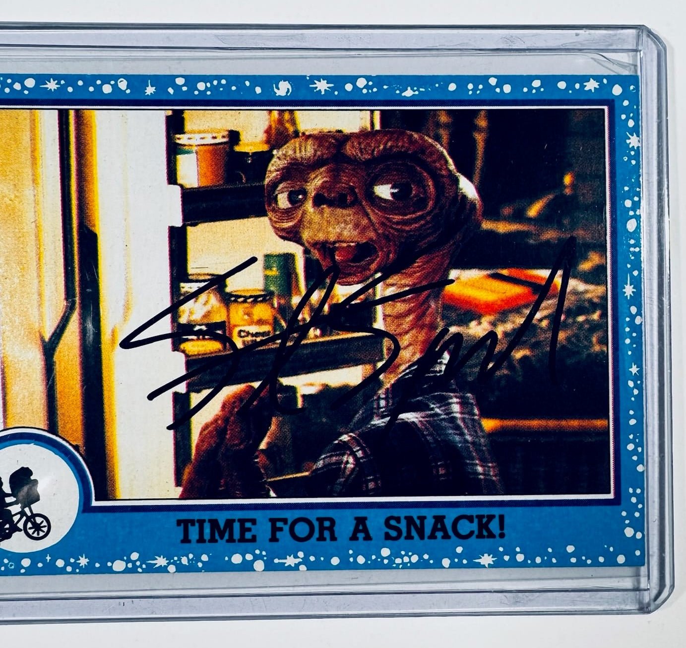 Steven Spielberg Signed Autograph Signature Vintage E.T. Trading Card W/ COA - Northwest Cascade Collectibles