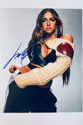Tate McRae hand-signed 8x10 matte promotional photo.