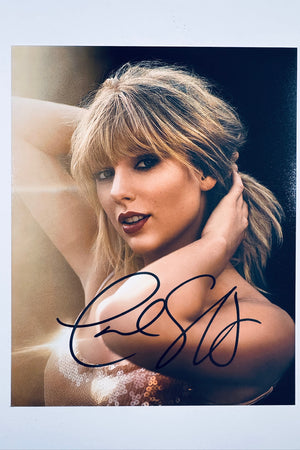 Taylor Swift Hand-Signed 8x10 Matte Photo – Authentic Music Memorabilia