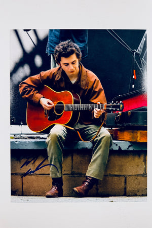 Timothée Chalamet Hand-Signed 8x10 Matte Photo – A Complete Unknown Bob Dylan Authentic Autograph