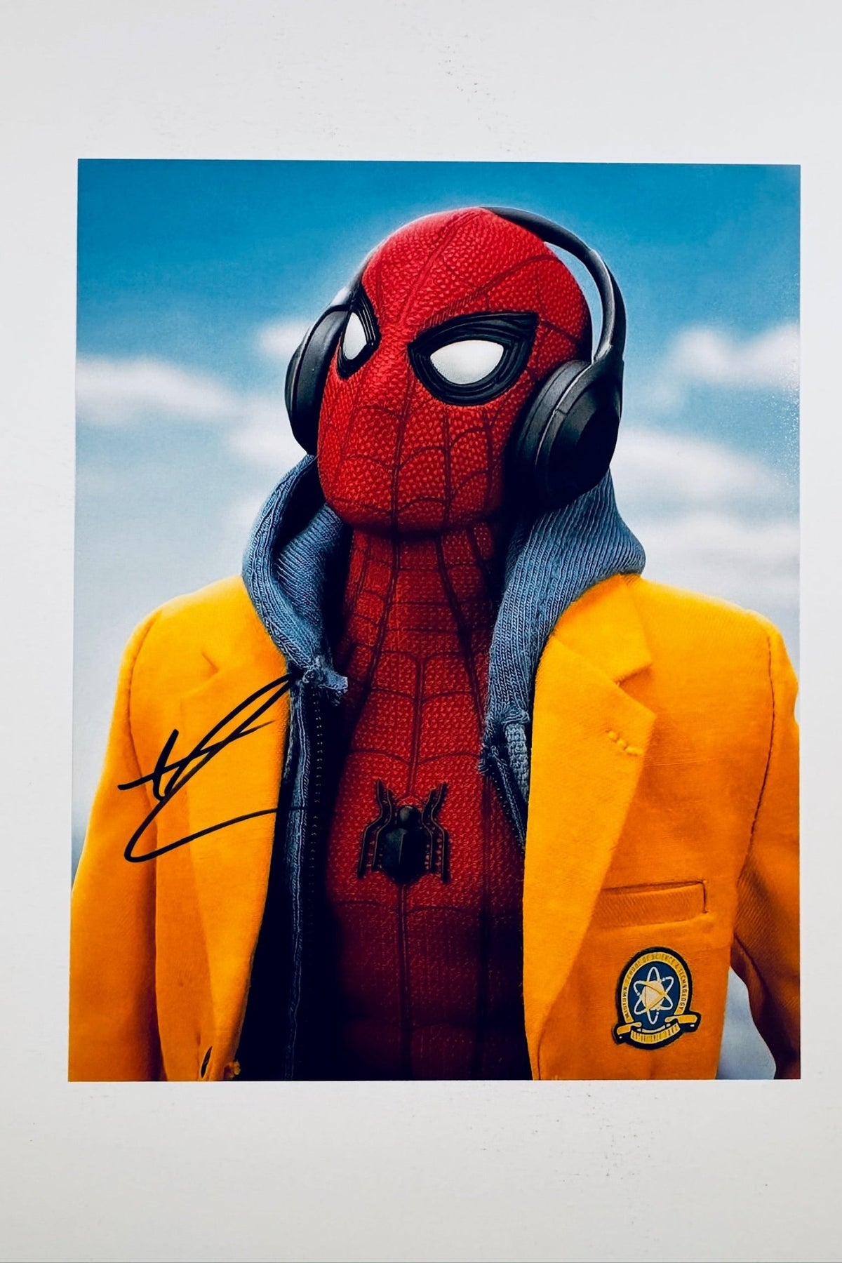 Tom Holland Hand-Signed 8x10 Matte Photo – Spider-Man MCU Authentic Autograph - Northwest Cascade Collectibles