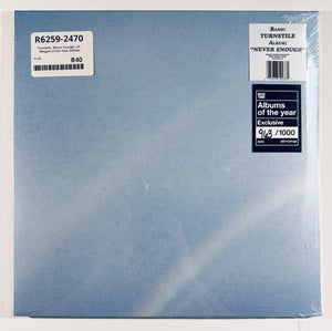 Turnstile – Never Enough – Rough Trade Exclusive Neon Green Vinyl LP #963/1000