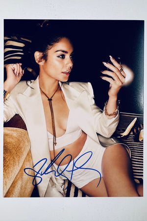 Vanessa Hudgens Hand-Signed 8x10 Glossy Photo – Authentic Entertainment Memorabilia