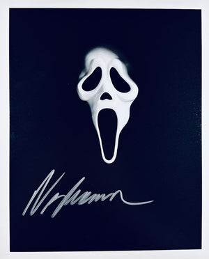 Wes Craven Hand-Signed 8x10 Matte Photo – Authentic Scream Movie Memorabilia