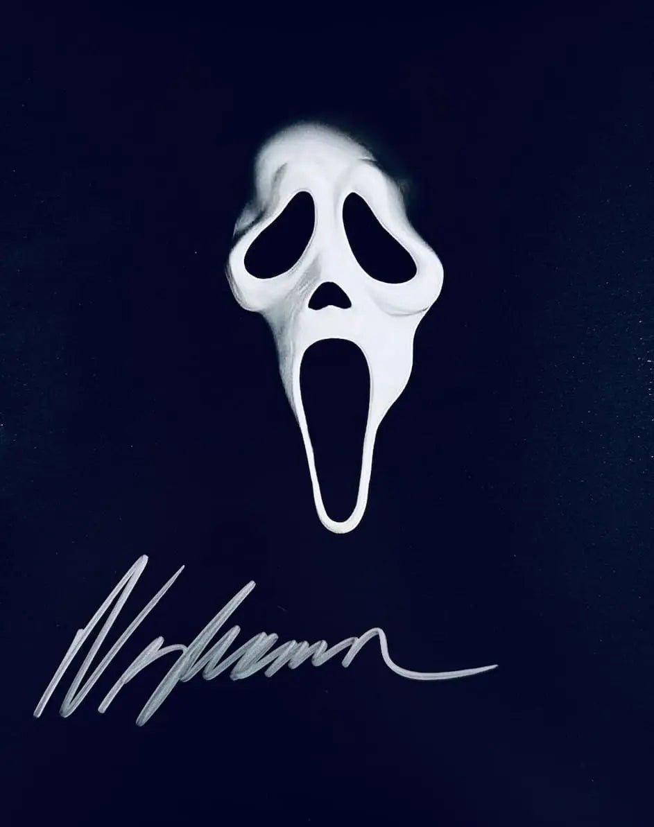 Wes Craven Hand-Signed 8x10 Matte Photo – Authentic Scream Movie Memorabilia - Northwest Cascade Collectibles